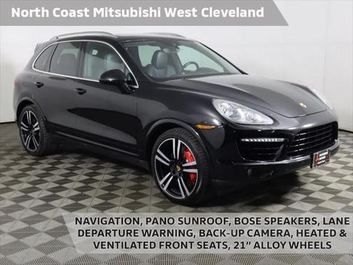 2014 Porsche Cayenne Turbo S