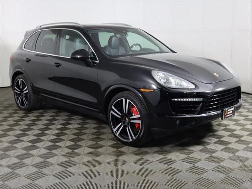 2014 Porsche Cayenne Turbo S