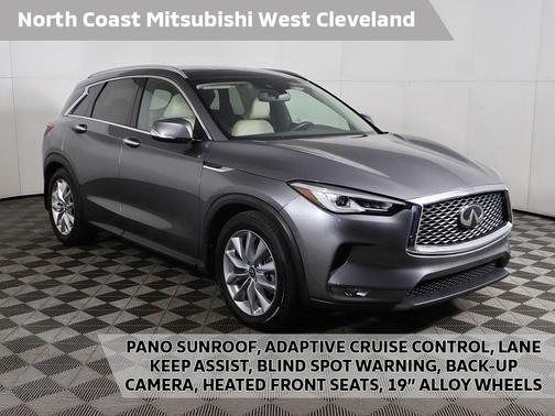 2021 INFINITI QX50 LUXE AWD