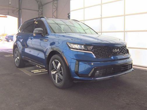 Sapphire Blue 2023 Kia Sorento EX