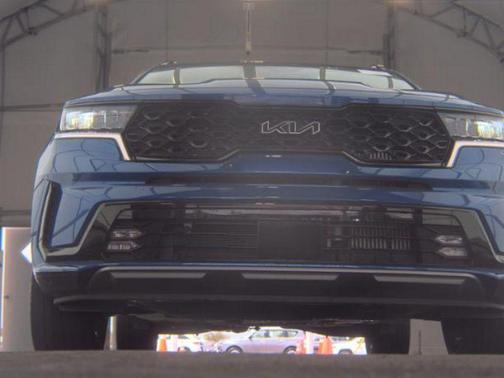 Sapphire Blue 2023 Kia Sorento EX