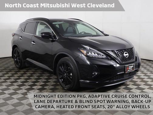 Super Black 2023 Nissan Murano SV Intelligent AWD