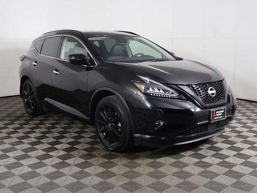 Super Black 2023 Nissan Murano SV Intelligent AWD