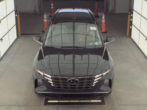 Phantom Black 2023 Hyundai TUCSON Limited