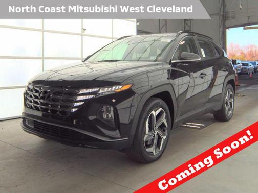 Phantom Black 2023 Hyundai TUCSON Limited