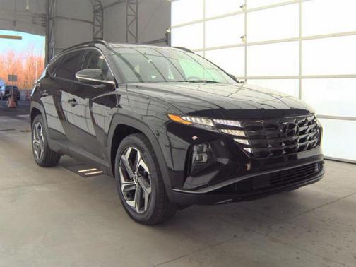 Phantom Black 2023 Hyundai TUCSON Limited