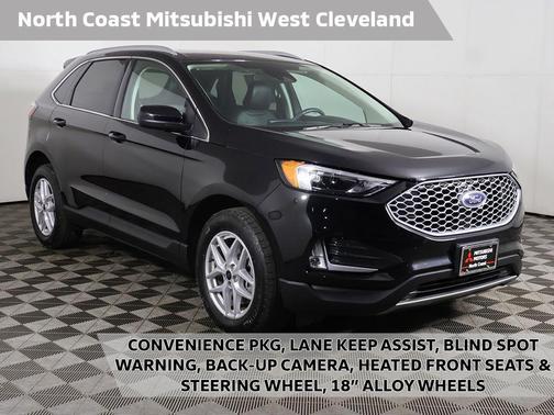 Agate Black Metallic 2024 Ford Edge SEL