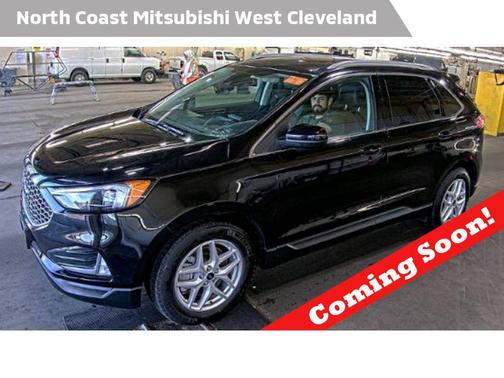 Agate Black Metallic 2024 Ford Edge SEL