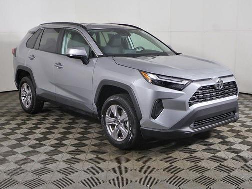 Silver Sky Metallic 2025 Toyota RAV4 XLE