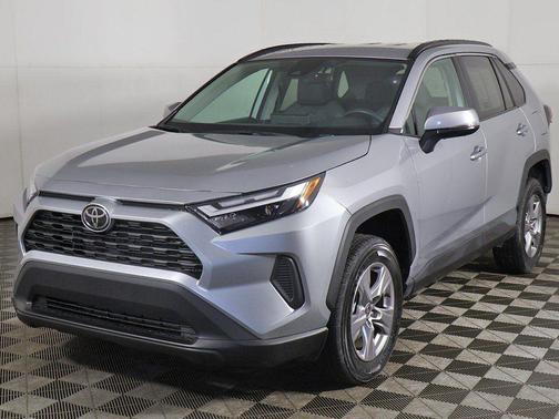 Silver Sky Metallic 2025 Toyota RAV4 XLE