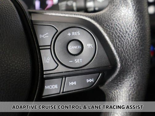 Silver Sky Metallic 2025 Toyota RAV4 XLE