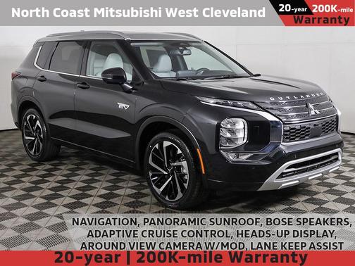 2025 Mitsubishi Outlander PHEV SEL