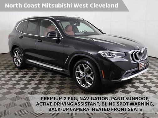 2022 BMW X3 xDrive30i