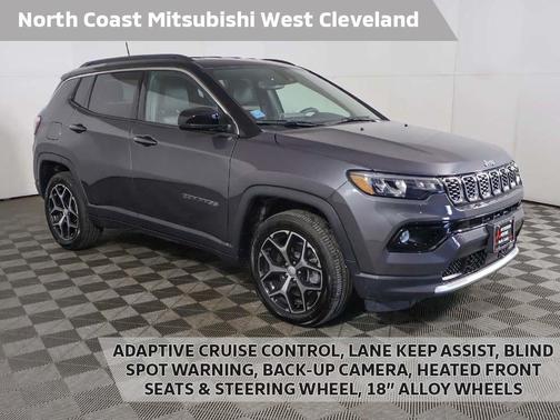 Baltic Gray Metallic Clearcoat 2024 Jeep Compass Limited