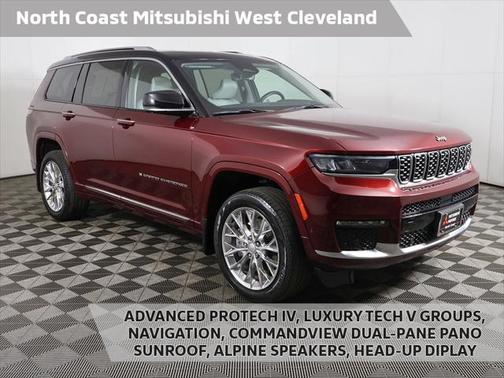 2021 Jeep Grand Cherokee L Summit