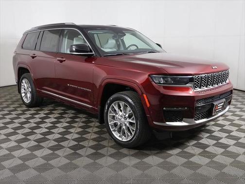 2021 Jeep Grand Cherokee L Summit