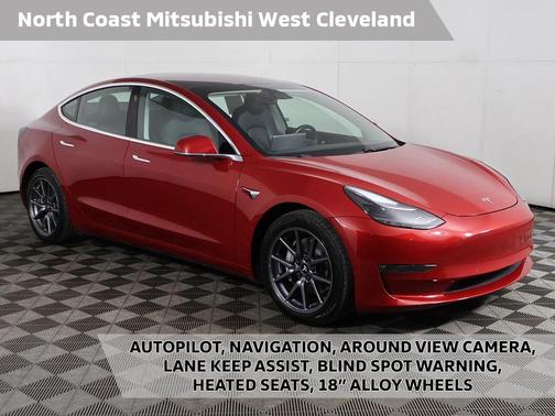 2018 Tesla Model 3 Long Range