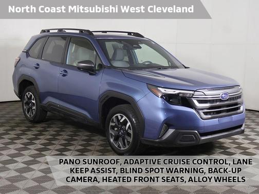 Horizon Blue Pearl 2025 Subaru Forester Premium