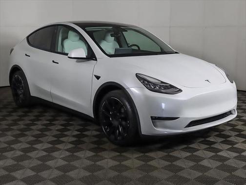 2021 Tesla Model Y Standard Range Rear-Wheel Drive