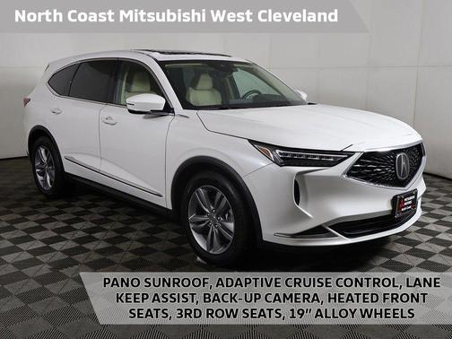 Platinum White Pearl 2023 Acura MDX Standard