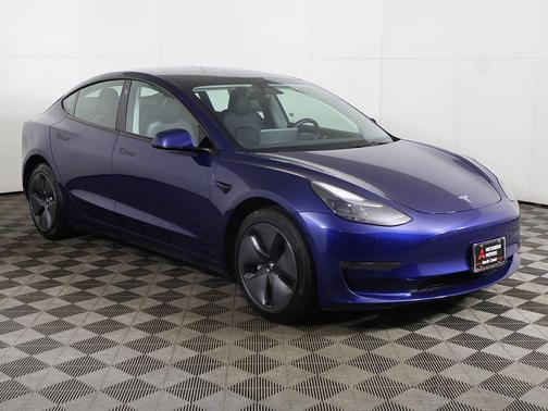 Deep Blue Metallic 2023 Tesla Model 3 Standard Range