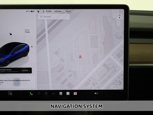 Deep Blue Metallic 2023 Tesla Model 3 Standard Range