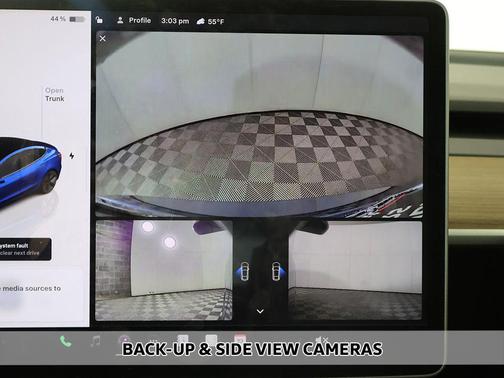 Deep Blue Metallic 2023 Tesla Model 3 Standard Range