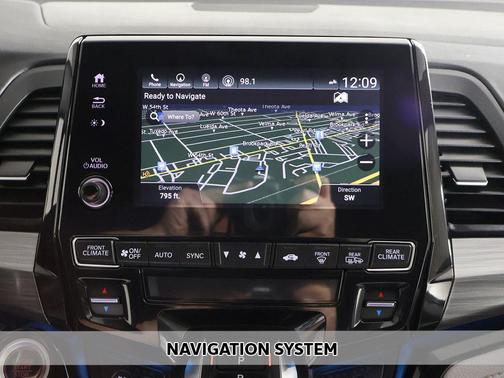 Modern Steel Metallic 2023 Honda Odyssey Elite