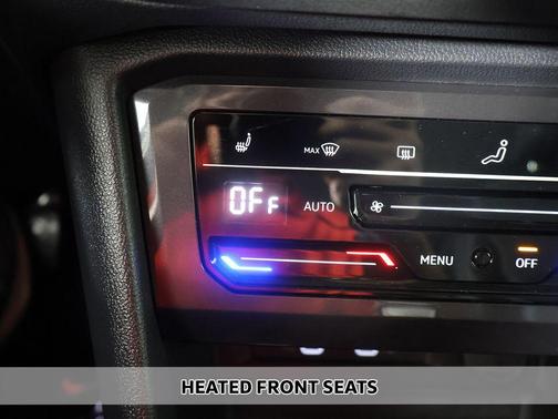 Deep Black 2022 Volkswagen Tiguan 2.0T SE 4MOTION