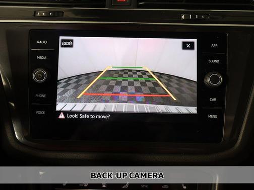 Deep Black 2022 Volkswagen Tiguan 2.0T SE 4MOTION