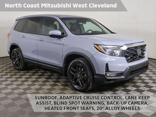 Sonic Gray Pearl 2025 Honda Passport AWD EX-L