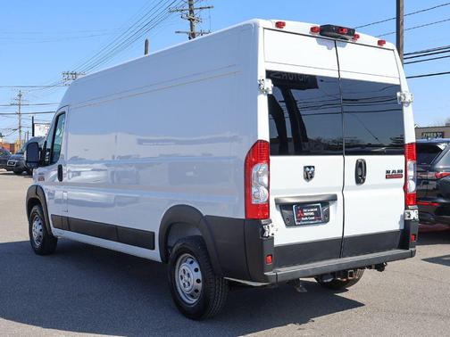 Bright White Clearcoat 2022 RAM ProMaster 2500 High Roof