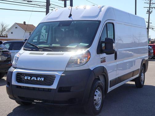 Bright White Clearcoat 2022 RAM ProMaster 2500 High Roof