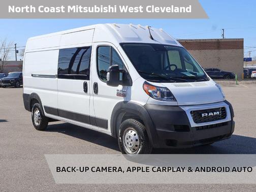 Bright White Clearcoat 2022 RAM ProMaster 2500 High Roof