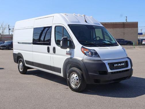 Bright White Clearcoat 2022 RAM ProMaster 2500 High Roof