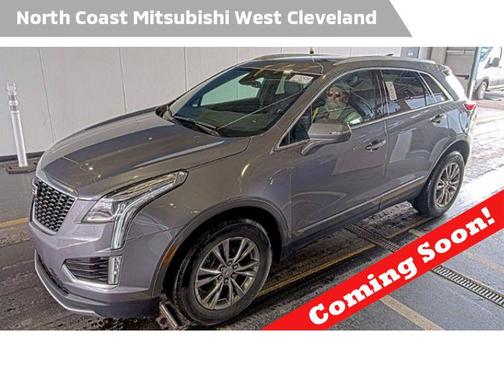 Satin Steel Metallic 2021 Cadillac XT5 Premium Luxury