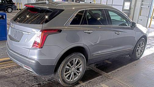 Satin Steel Metallic 2021 Cadillac XT5 Premium Luxury