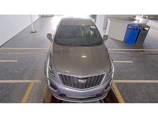 Satin Steel Metallic 2021 Cadillac XT5 Premium Luxury