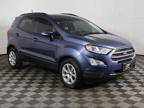 Blue Metallic 2021 Ford EcoSport SE
