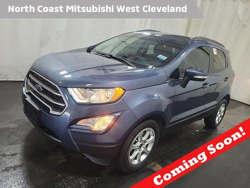 Blue Metallic 2021 Ford EcoSport SE