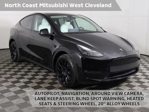 2022 Tesla Model Y Long Range Dual Motor All-Wheel Drive