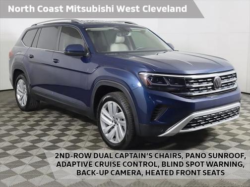 2022 Volkswagen Atlas 3.6L SE w/Technology