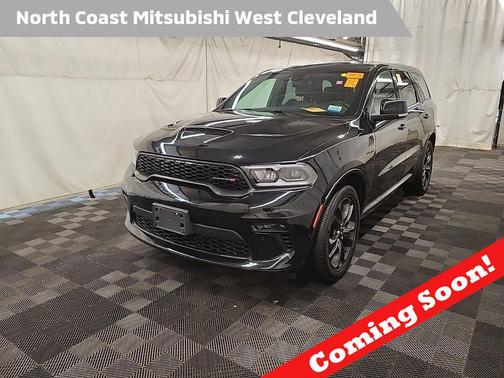 DB Black Crystal Clearcoat 2022 Dodge Durango R/T