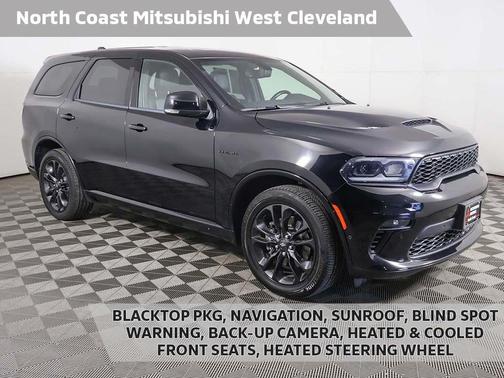 DB Black Crystal Clearcoat 2022 Dodge Durango R/T
