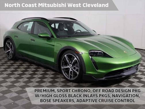 2022 Porsche Taycan Cross Turismo 4