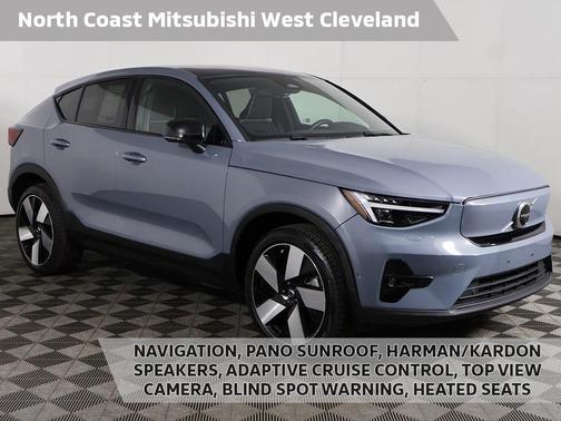 2023 Volvo C40 Recharge Pure Electric Twin Ultimate