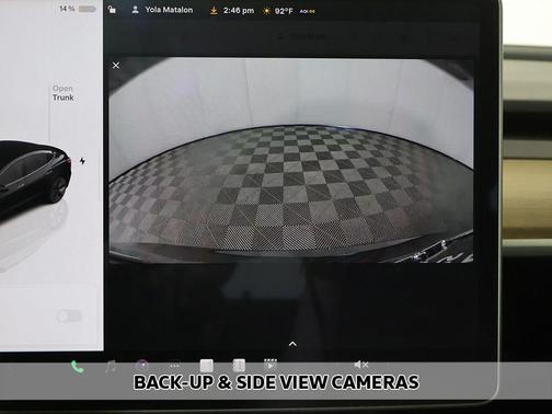 Solid Black 2023 Tesla Model 3 Standard Range