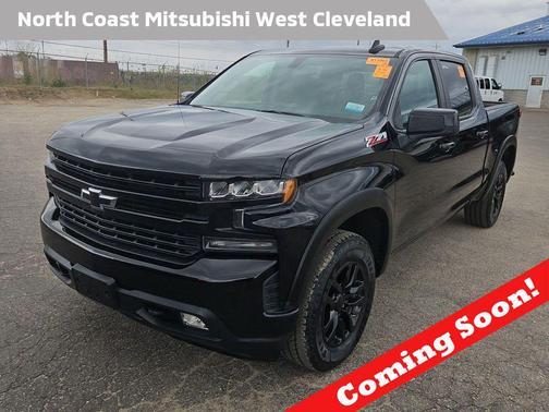 Black 2020 Chevrolet Silverado 1500 RST