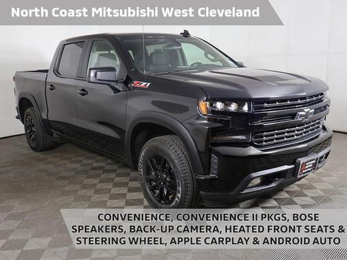 Black 2020 Chevrolet Silverado 1500 RST