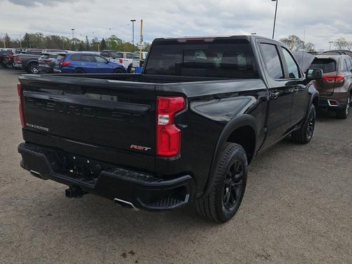 Black 2020 Chevrolet Silverado 1500 RST